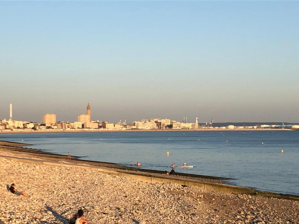 Vue Mer Plage 60M2 - 4Pers - Garage Privatif Le Havre Exterior photo